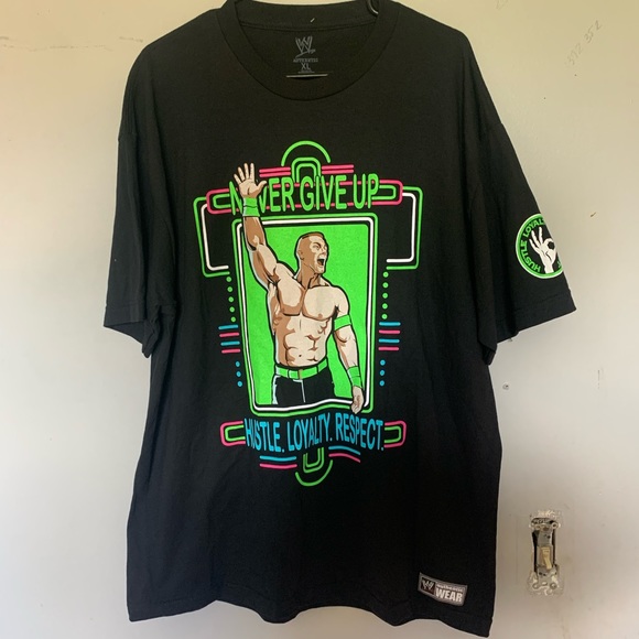 Vintage John Cena You Can’t See Me Shirt - Picture 1 of 5